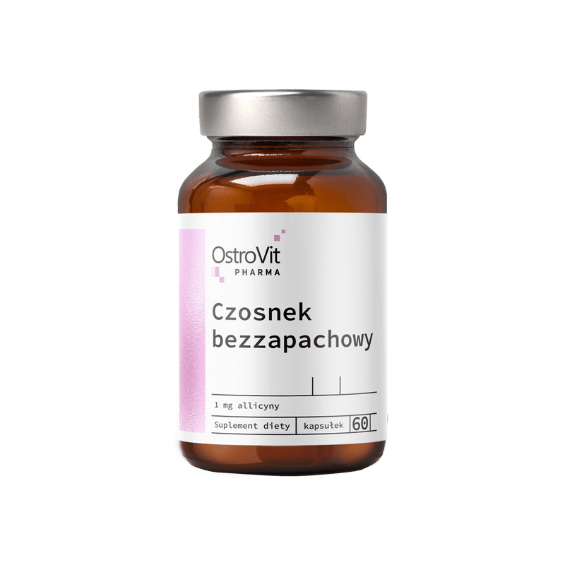 Ostrovit Pharma Unscented Garlic - 60 Capsules