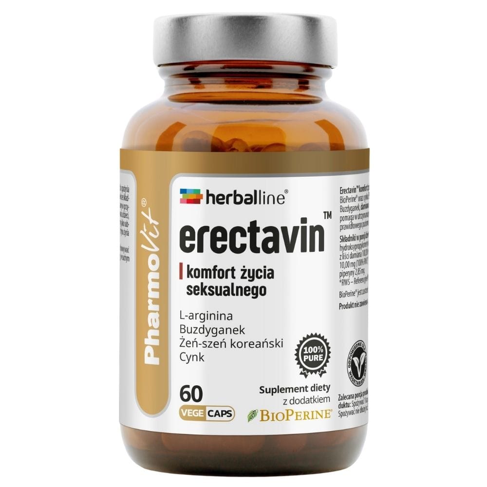 PharmoVit Erectavin™ Sexual Comfort - 60 Capsules