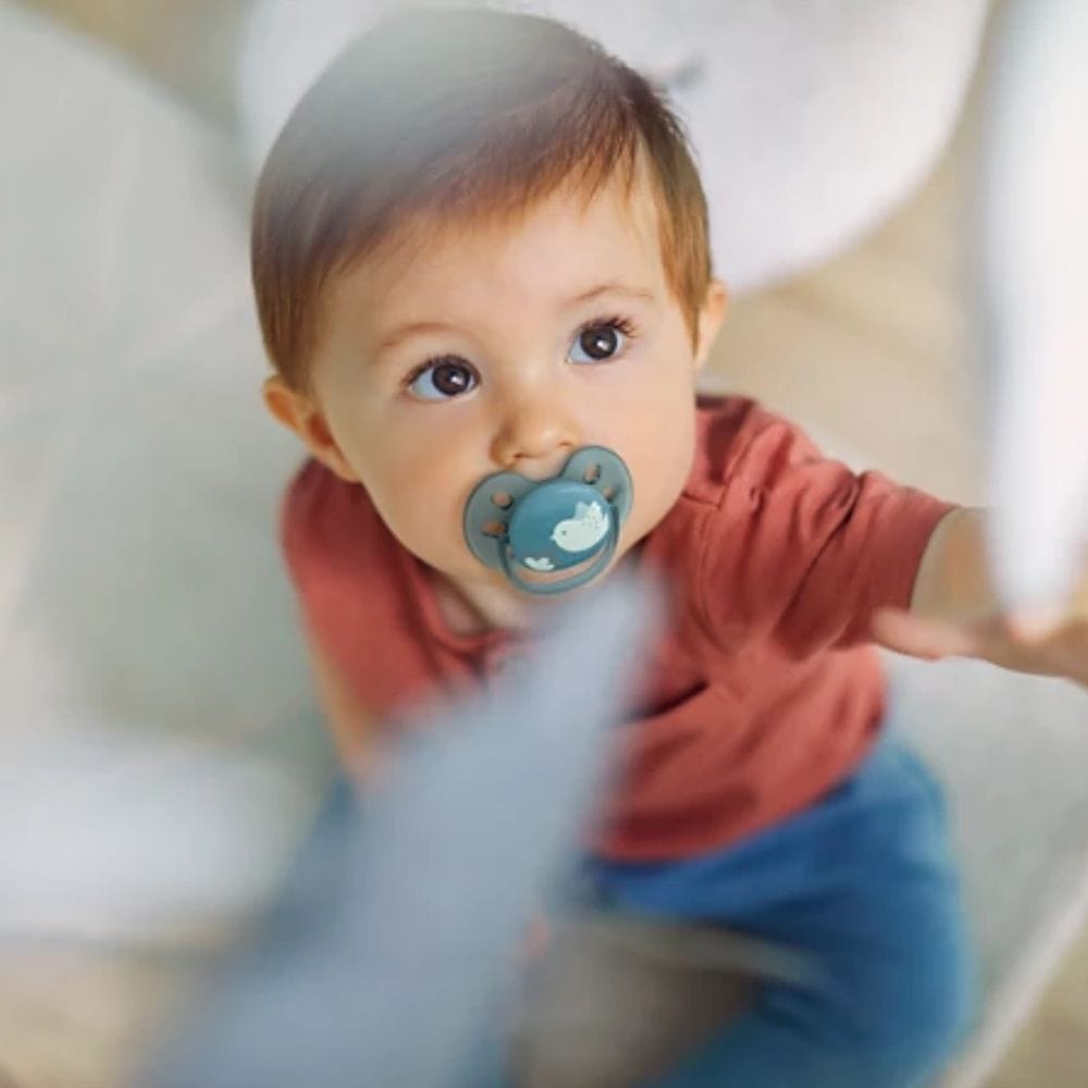 Philips Avent Ultra Soft Pacifier, 6-18 Months, Boy - 2 Pieces