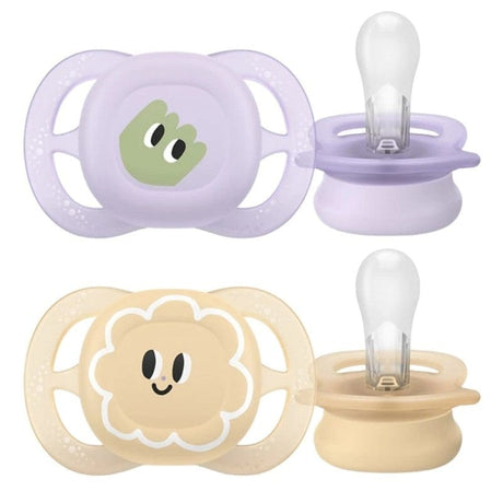 Philips Avent Ultra Start Pacifier, 0-2 Months - 2 Pieces