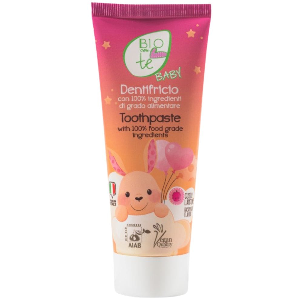 Pierpaoli Bioconte Baby Paste from the First Tooth with Aloe Vera and Chamomile - 75 ml