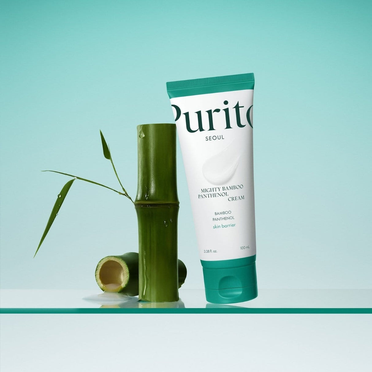 Purito Seoul Mighty Bamboo Panthenol Cream - 100 ml
