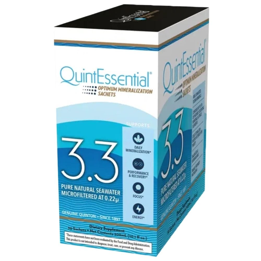 Quicksilver QuintEssential® 3.3, Hypertonic Solution - 30 Sachets