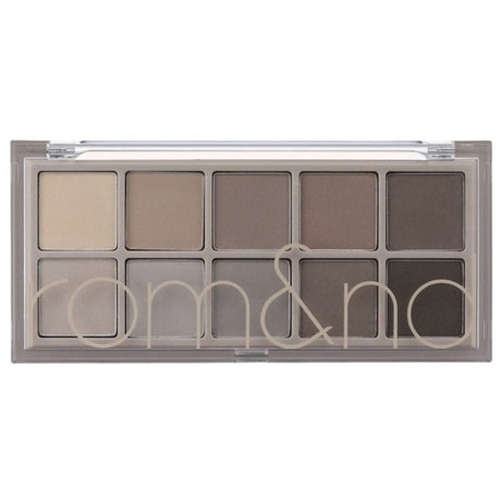 Rom&nd Better Than Palette Secret Garden - 04 Dusty Fog Garden