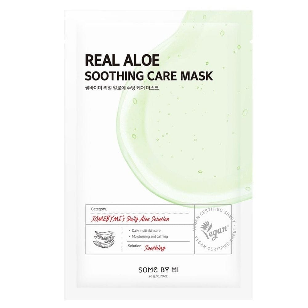 Some By Mi Real Aloe Soothing Care Sheetmask - 20 g