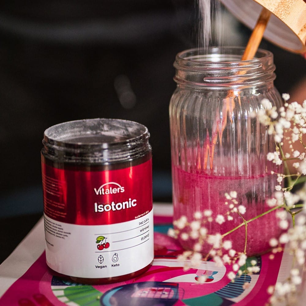 Vitaler's Isotonic Sugar-Free, Cherry - 250 g