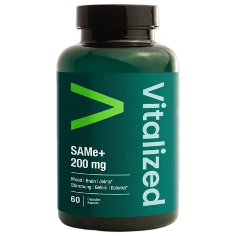 Vitalised SAMe+ 200 mg - 60 Capsules