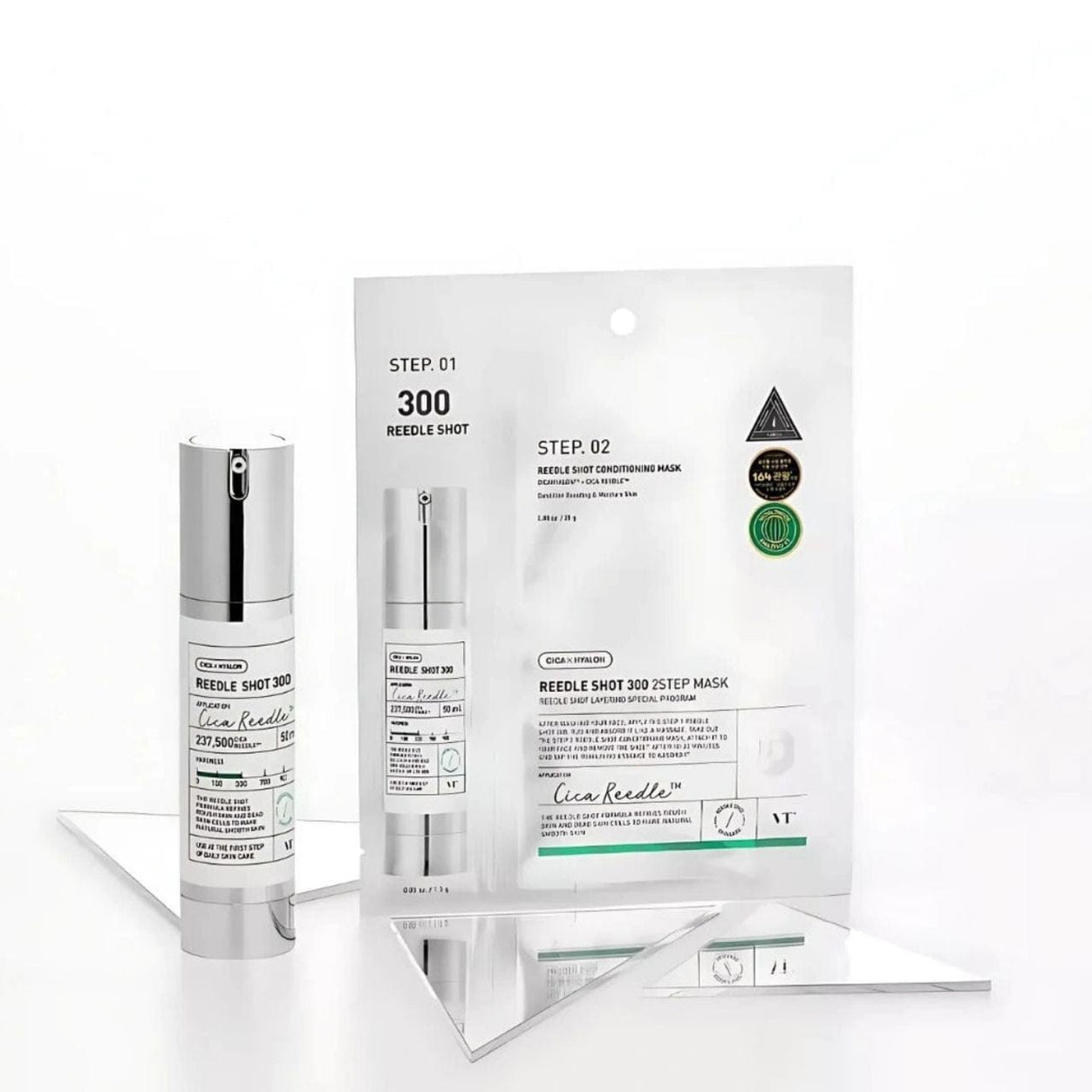 VT Cosmetics Reedle Shot 300 2- Step Firming Mask - 5 Pieces