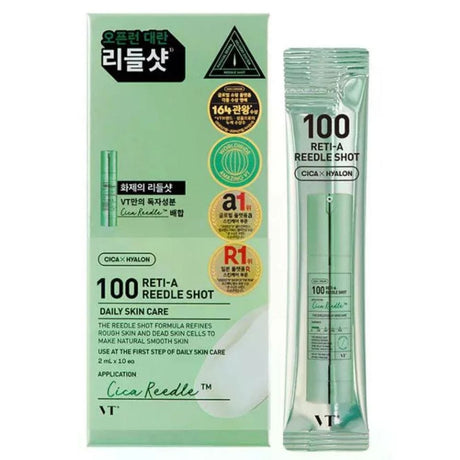 VT Cosmetics Reti-A Reedle Shot 100 Booster - 10x2 ml