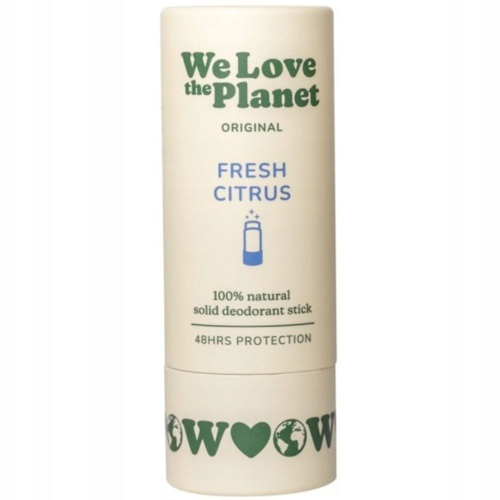 We Love The Planet Fresh Citrus Stick Deodorant - 40 g