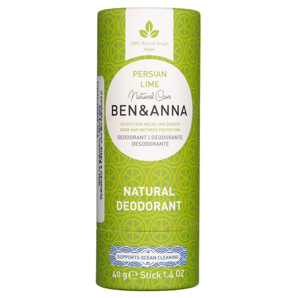 Ben&Anna Natural Deodorant Persian Lime - 40 g