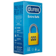 Durex Extra Safe Thicker Condoms - 12 pieces