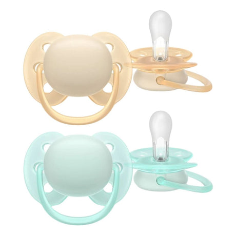 Philips Avent Ultra Soft Soother 0-6 m - 2 Pieces