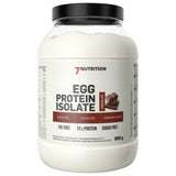 7Nutrition EGG Protein Isolate, Chocolate - 900 g