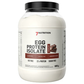 7Nutrition EGG Protein Isolate, Chocolate - 900 g