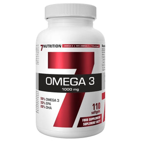7Nutrition Omega-3 1000 mg - 110 Capsules