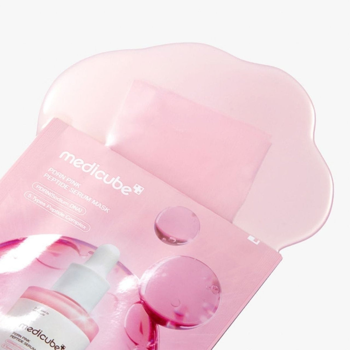 Medicube PDRN Pink Peptide Serum Mask – 6 ark