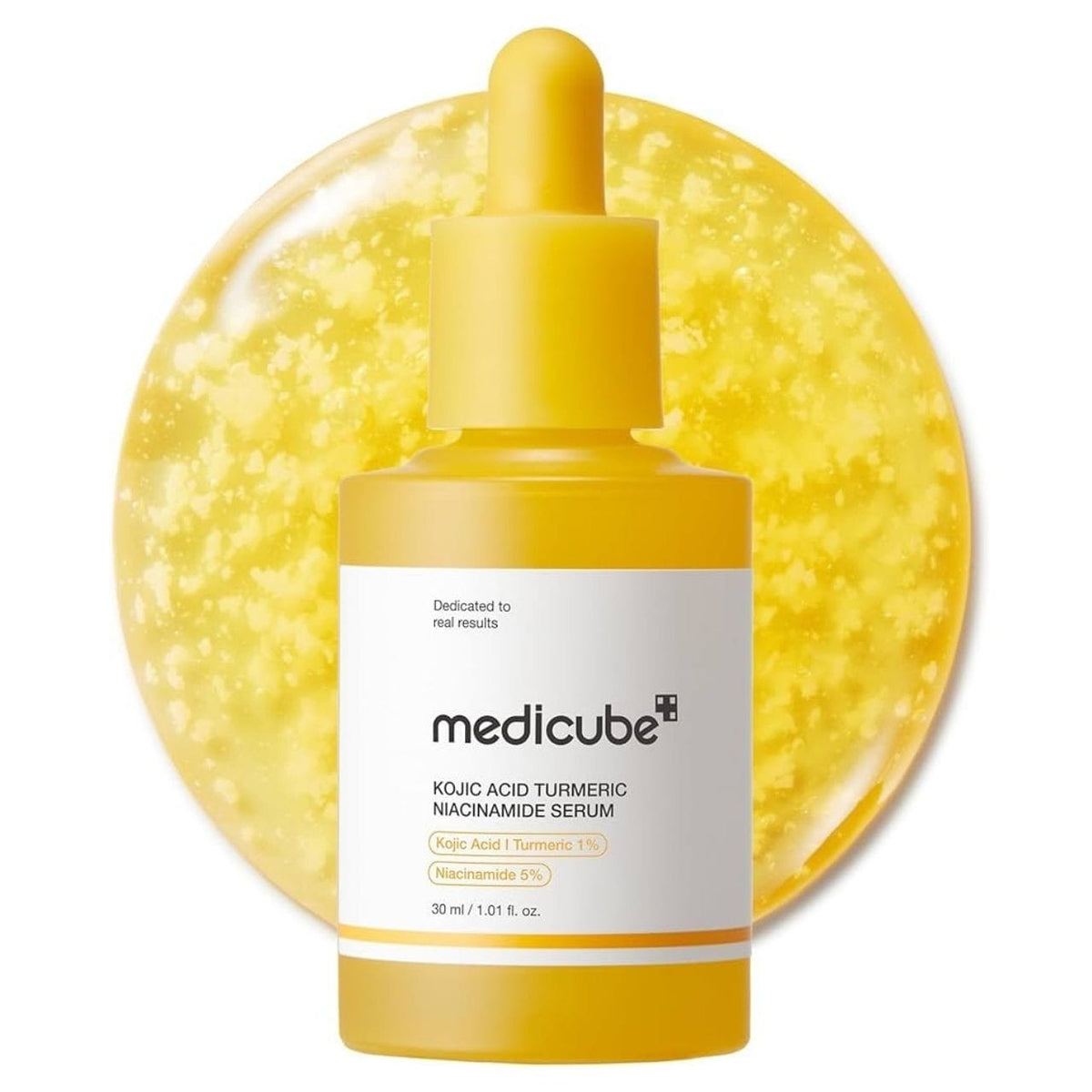 Medicube Kojic Acid Turmeric Niacinamide Serum – 30 ml