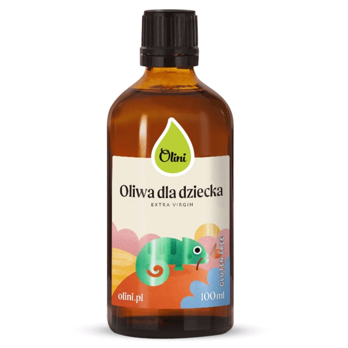 Olini Extra Virgin Olive Oil for Kids - 100 ml