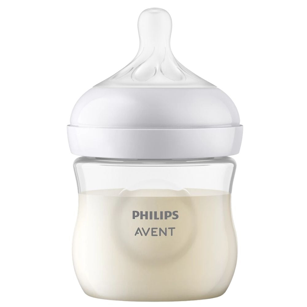 Philips Avent Flaskesæt - 4 flasker + sut + børste
