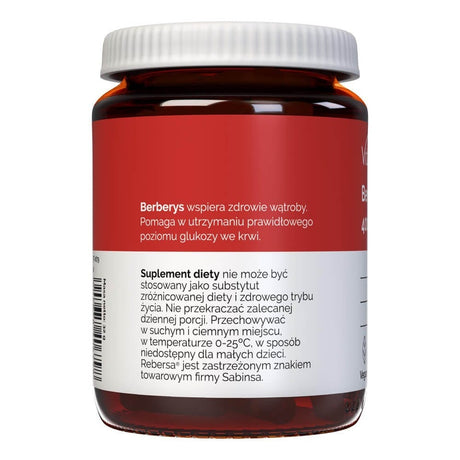 Vitaler's Berberin 400 mg - 60 kapsler
