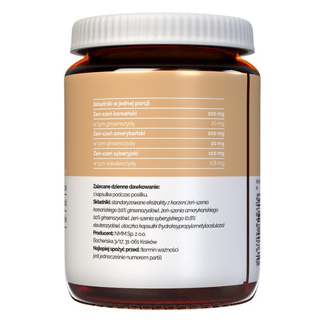 Vitaler's Ginseng Complex - 60 kapsler