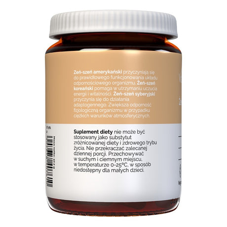 Vitaler's Ginseng Complex - 60 kapsler