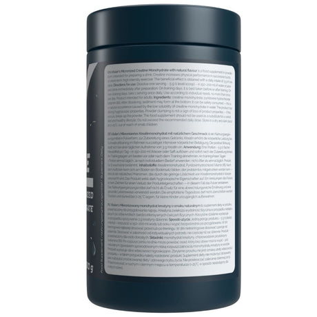 Vitaler's Sport mikroniseret kreatinmonohydrat 5000 mg - 500 g