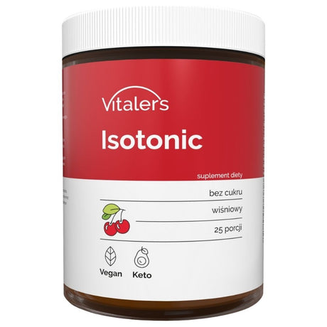 Vitaler's Isotonisk, Kirsebær - 250 g