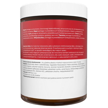 Vitaler's Isotonisk, Kirsebær - 250 g