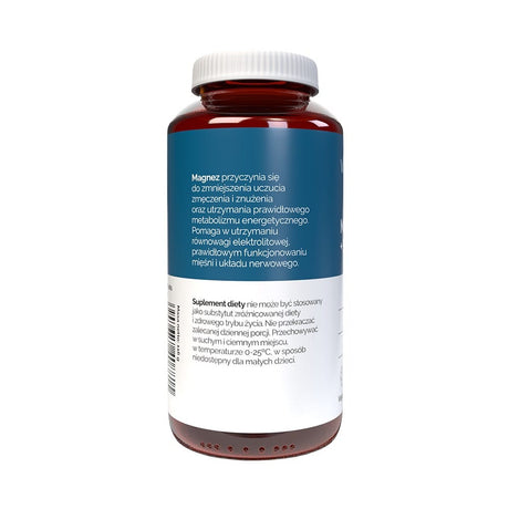 Vitaler's Magnesium 125 mg + Vitamin B6 6 mg - 120 kapsler