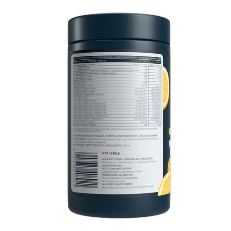Vitaler's Sport Isotonic Drink, Citron-lime - 660 g