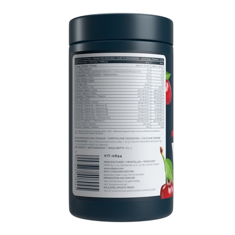 Vitaler's Sport Isotonic Drink, Kirsebær - 660 g