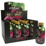 Activlab De Luxe Pre-Workout Shot, Beetroot - 12 Pieces