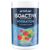 Activlab Isoactive Electrolytes, Raspberry-Lime - 630 g