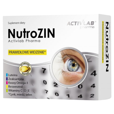 Activlab Pharma NutroZIN - 60 Capsules