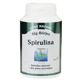 Alg-Borje Spirulina - 250 Tablets