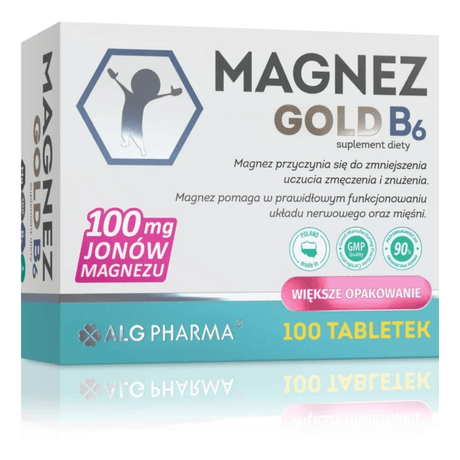 ALG Pharma Magnesium Gold B6 - 100 Tablets