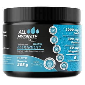 Aliness ALLHydrate Electrolytes - 205 g