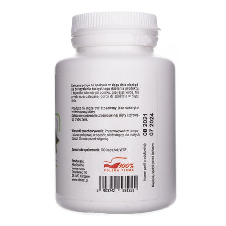 Aliness Coleus Forskohlii 400 mg - 100 Capsules