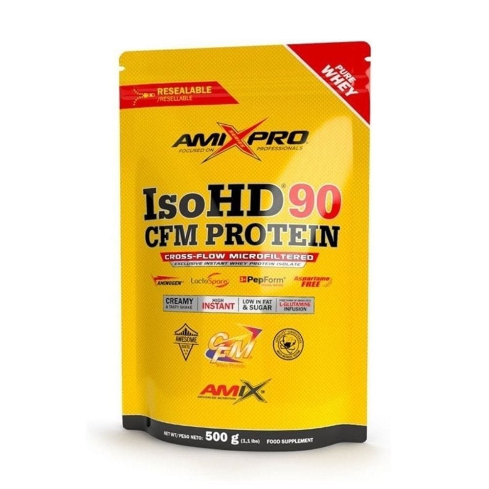 Amix IsoHD 90 CFM Protein, White Chocolate - 500 g