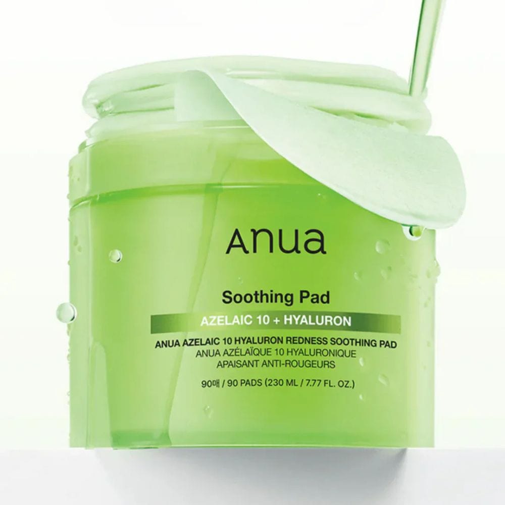 Anua Azelaic 10 + Hyaluron Redness Soothing Pad - 90 Pieces