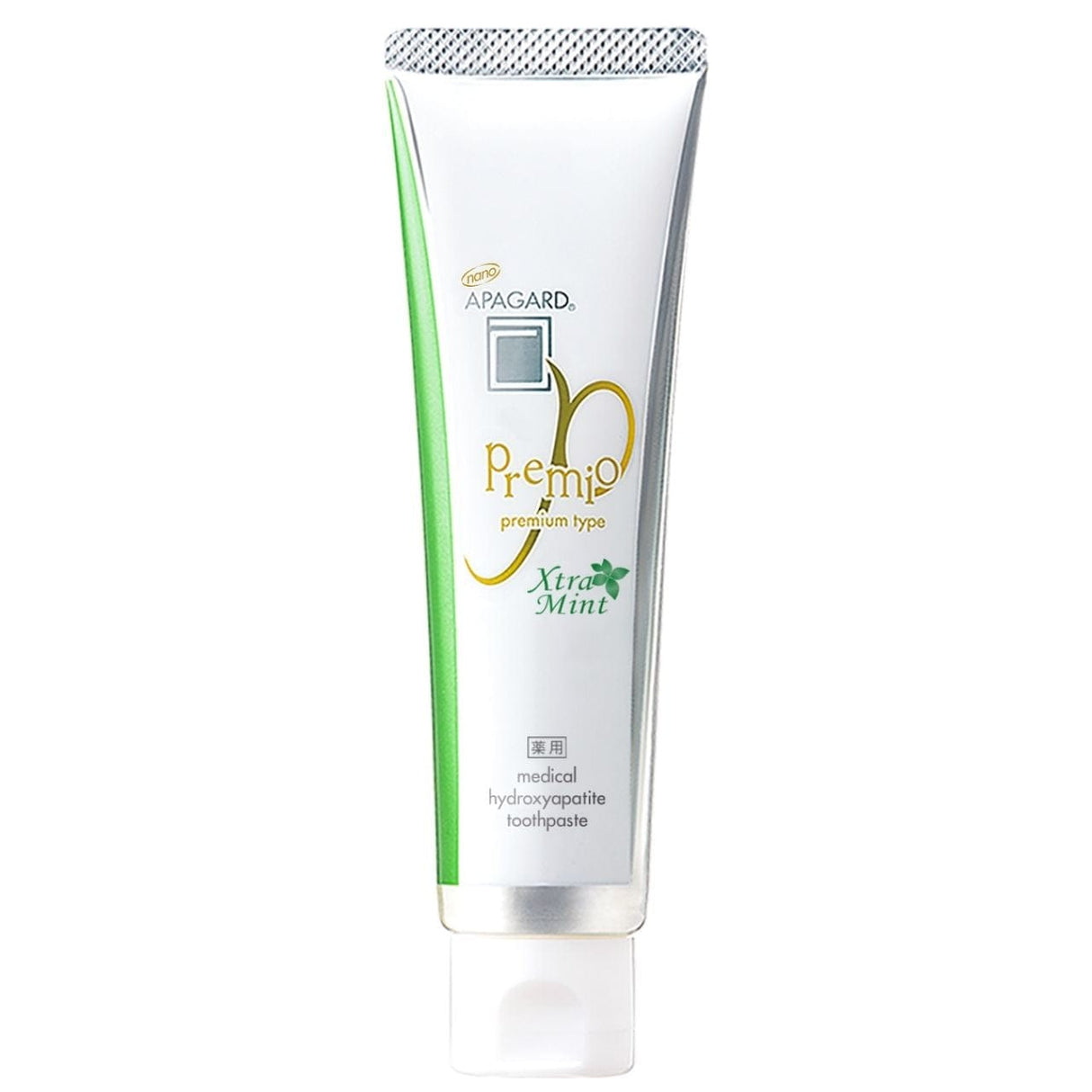 APAGARD Premio Premium Type Whitening Toothpaste, Extra Mint - 53 g