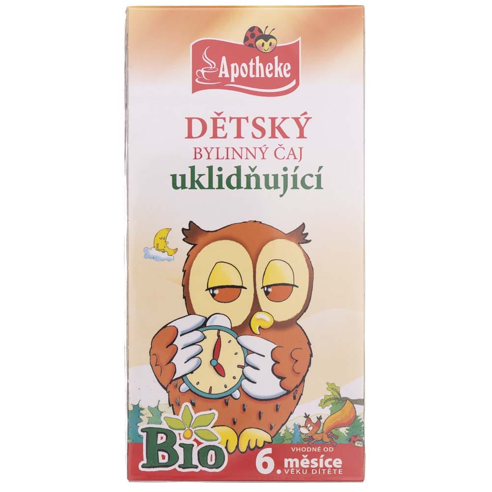 Apotheke Bio Tea for Children for Calming - 20 sachets