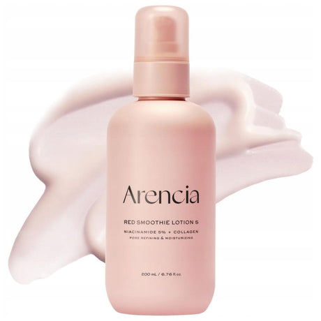 Arencia Red Smoothie Lotion 5 for Face and Body - 200 ml