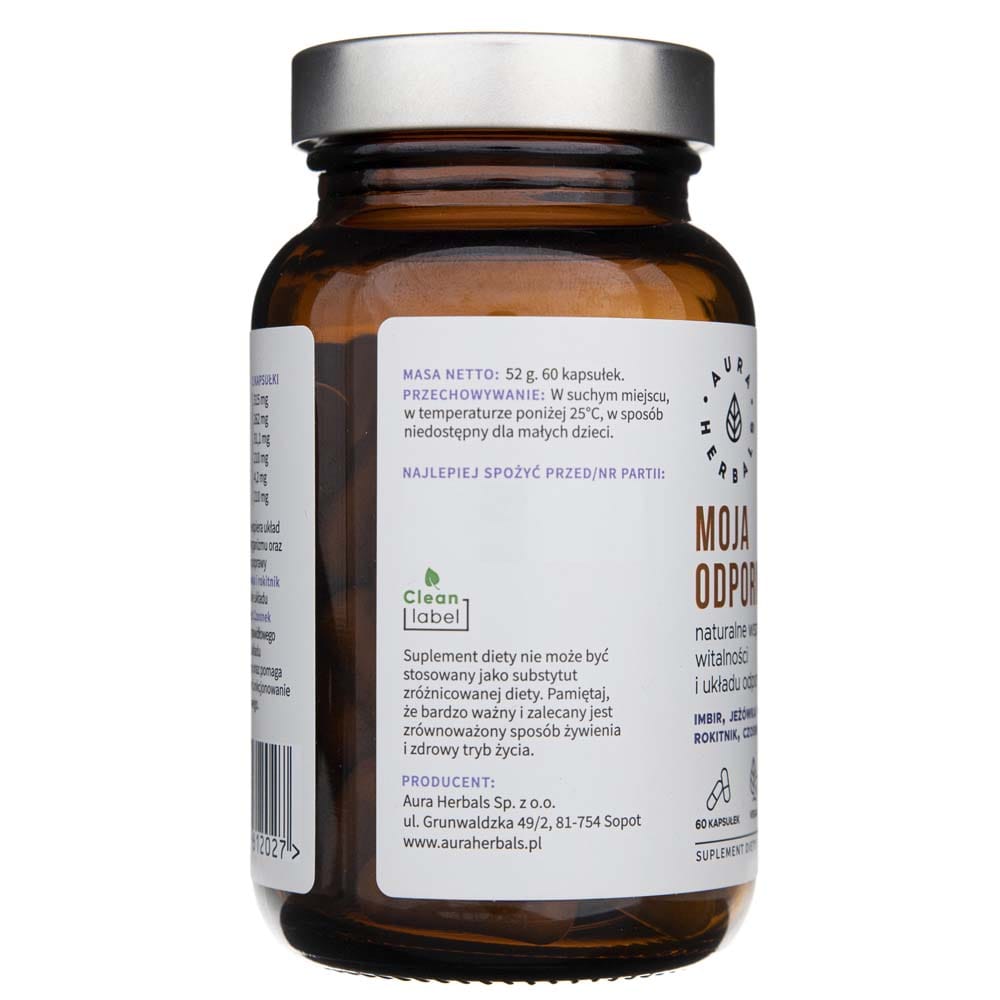 Aura Herbals My Immunity Natural Complex - 60 Capsules