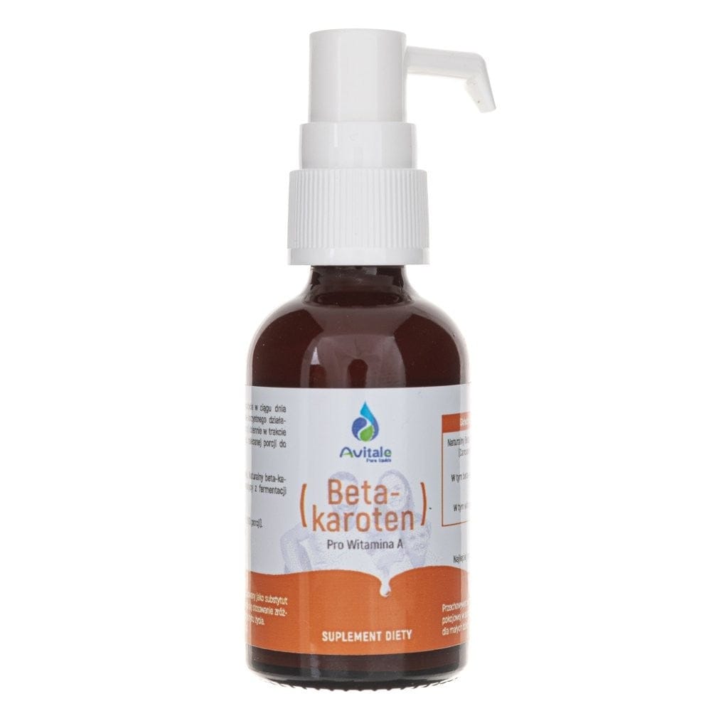 Avitale Beta-Carotene CaroCare Pro Vitamin A 4.5 mg - 30 ml