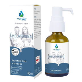 Avitale Melatonin 1 mg in Drops - 30 ml