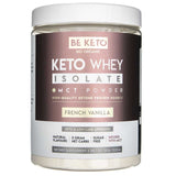 BeKeto Keto Whey Isolate MCT Powder, French Vanilla - 300 g