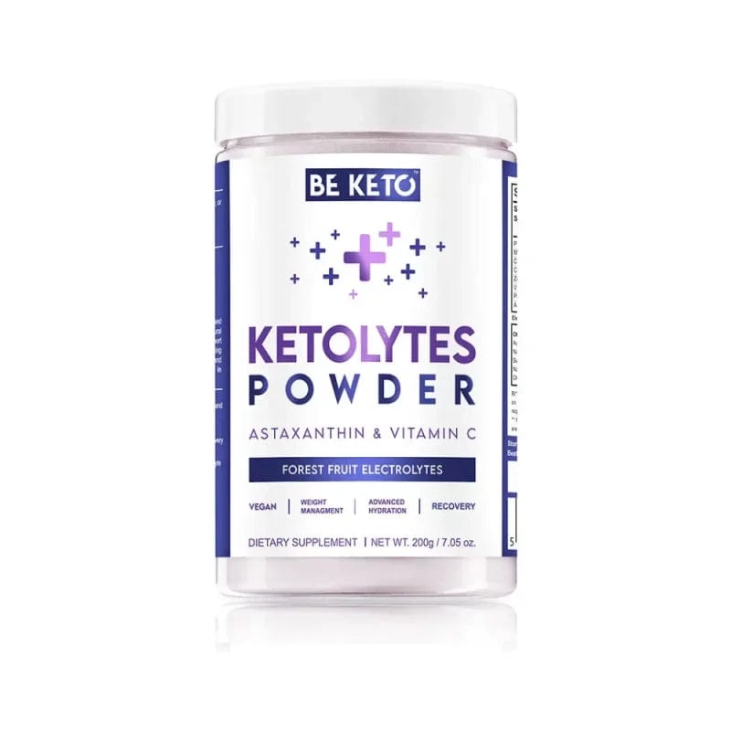 BeKeto Ketolytes Electrolytes, Forest Fruits - 200 g